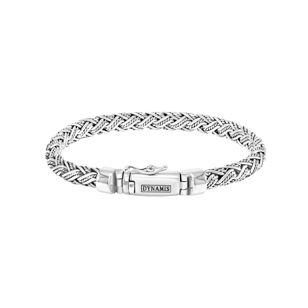 Bali silver bracelet (7 mm)