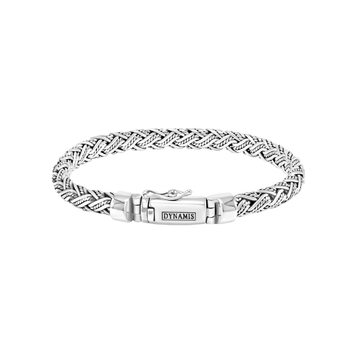 Bali silver bracelet (7 mm)