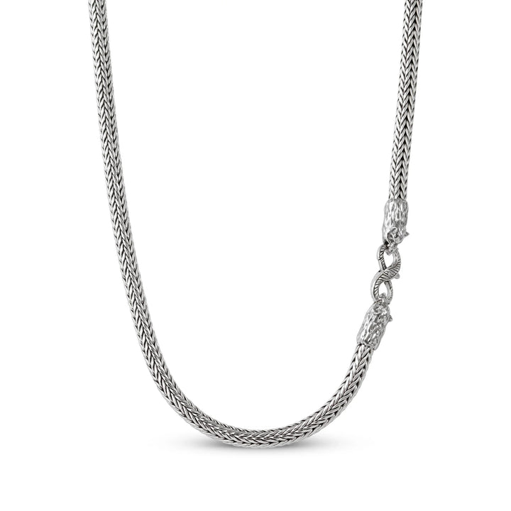 Boar Silver Necklace