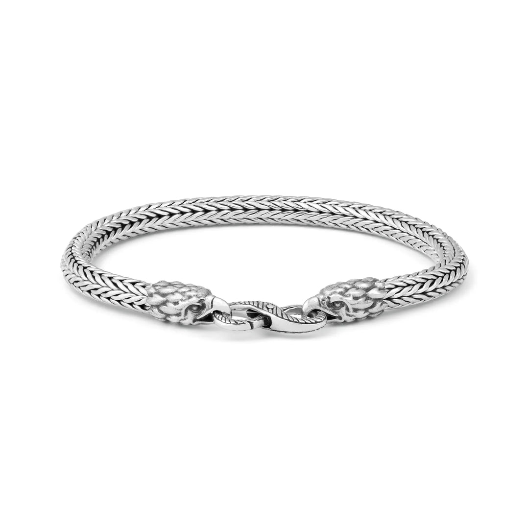 Eagle Silver Bracelet