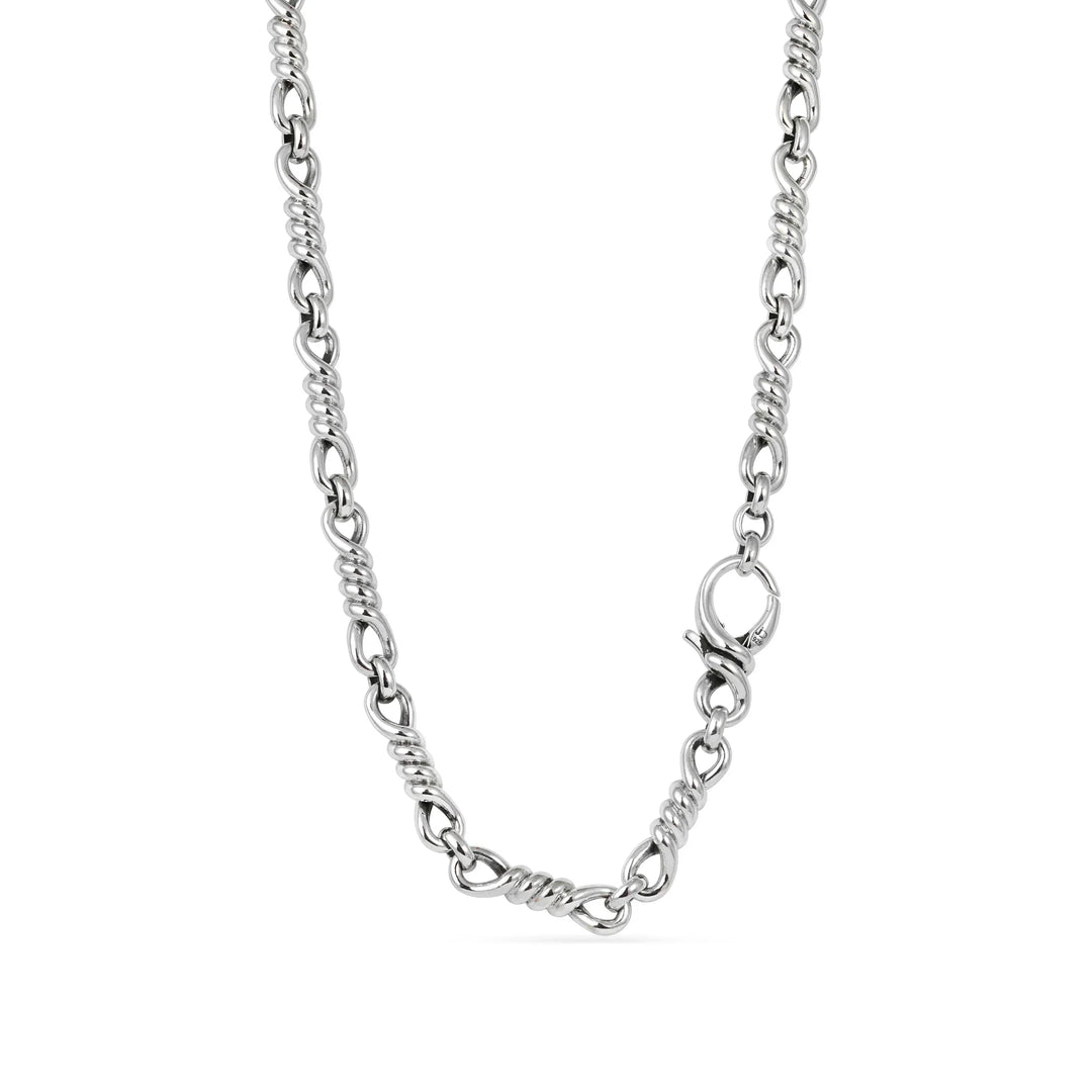 Infinity Silver Necklace