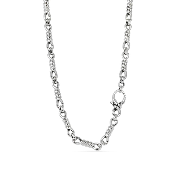 Infinity Silver Necklace