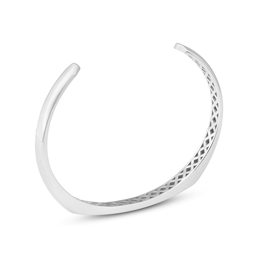 The Silhouette – Sterling Silver Cuff