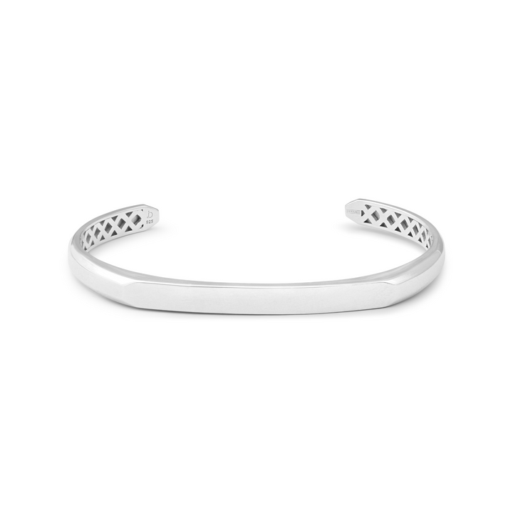 The Silhouette – Sterling Silver Cuff