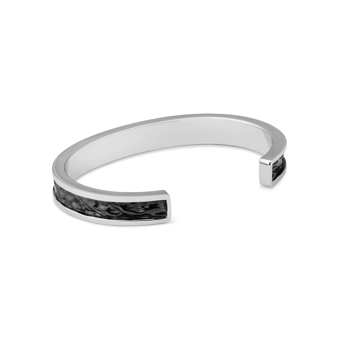 The Beaumont Silver Cuff