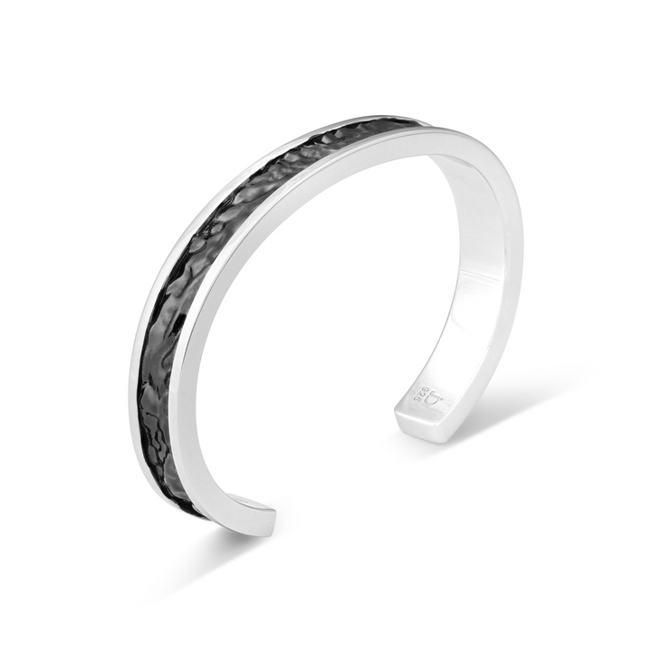 The Beaumont Silver Cuff