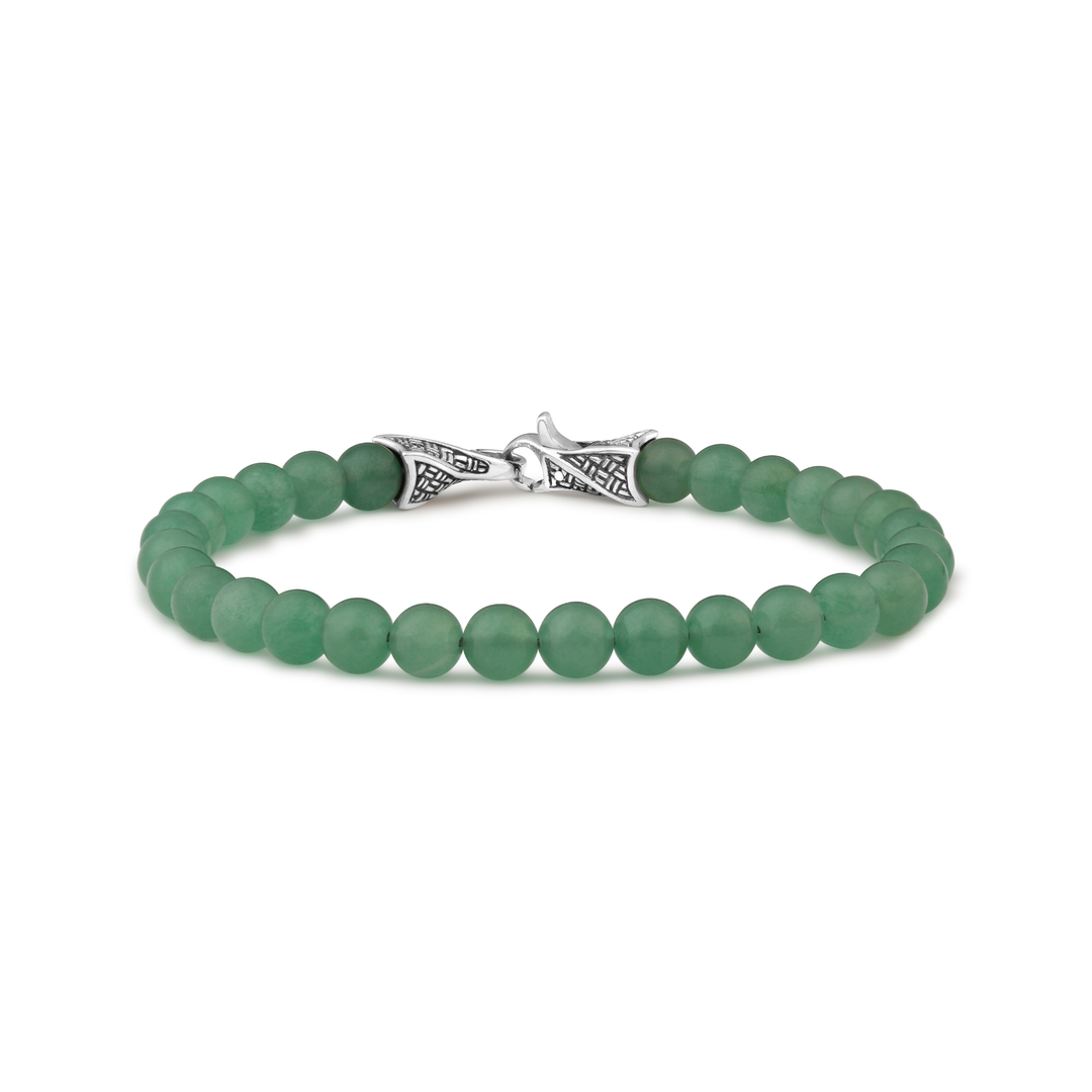 Green Aventurine Gemstone Bracelet – 6 mm