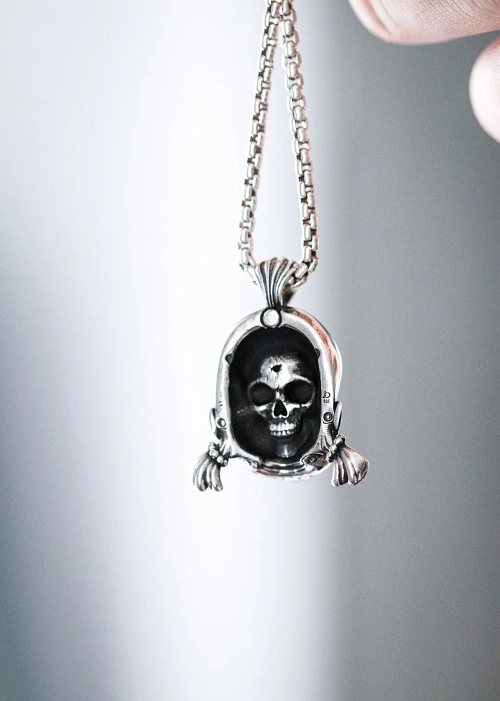 Squid game Silver Pendant