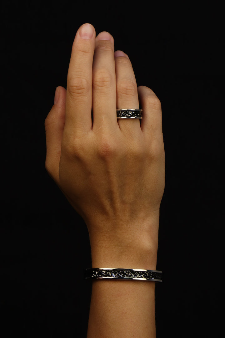 The Beaumont Silver Ring