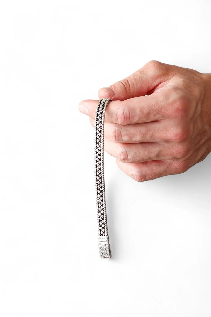 The Armorer - Thai Silver 2.0 Bracelet