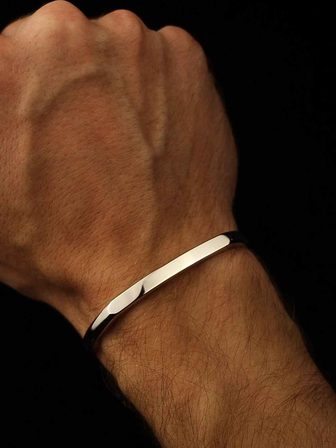 The Silhouette – Sterling Silver Cuff