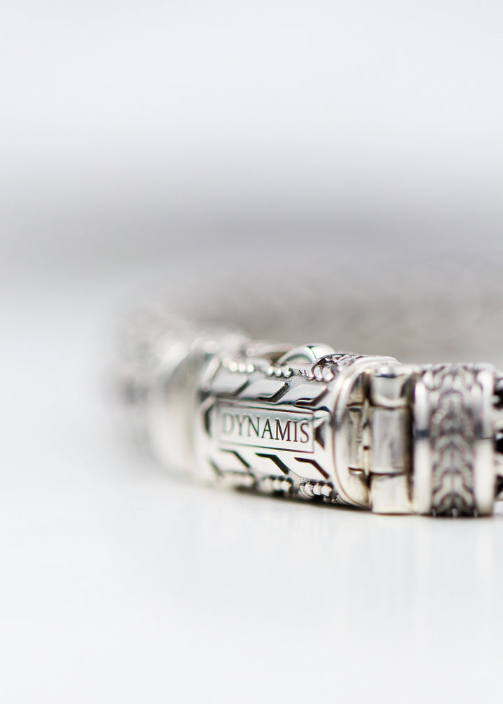 The Weave - Foxtail Silver 2.0 Bracelet