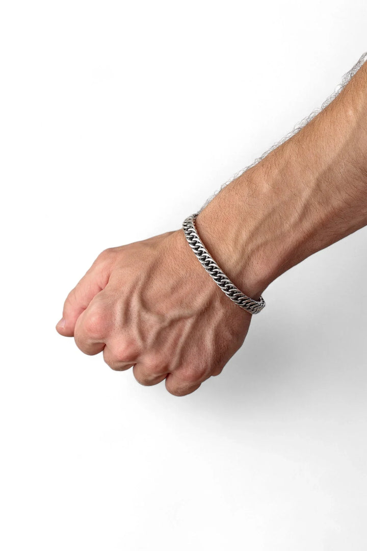 The Interlock - Persian Silver 2.0 Bracelet