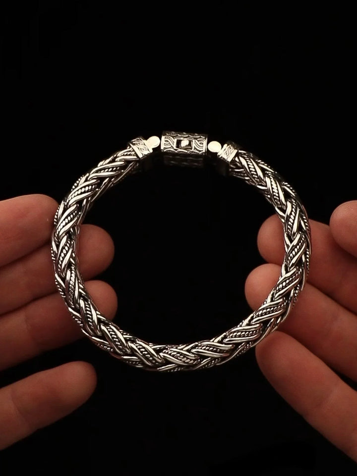 The Legend – Heavy Bali Silver 2.0 Bracelet
