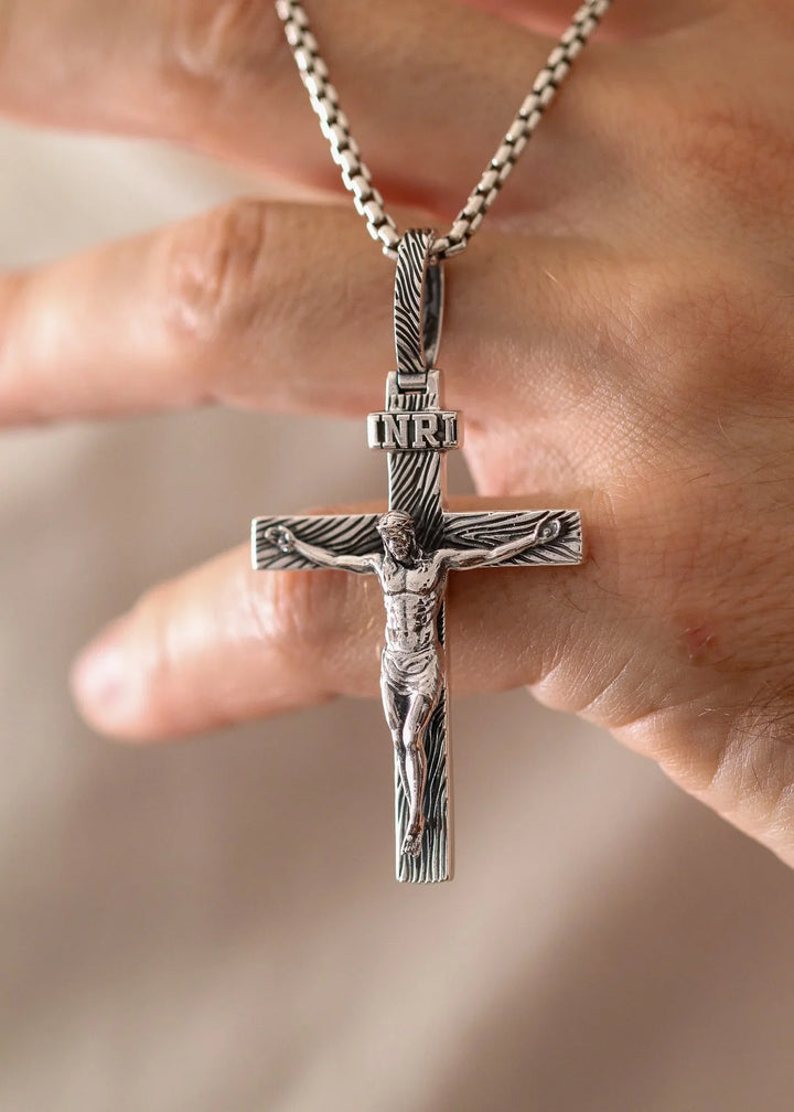 Catholic Silver Cross