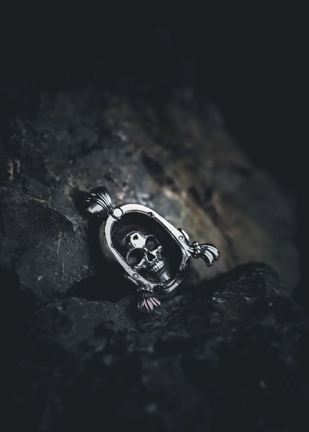 Squid game Silver Pendant