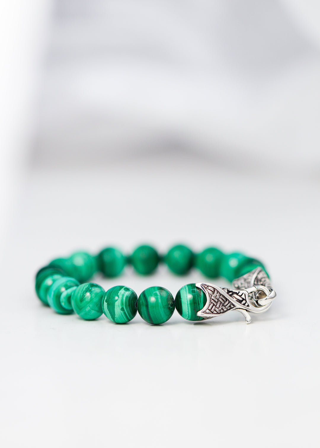 Malachite bracelet