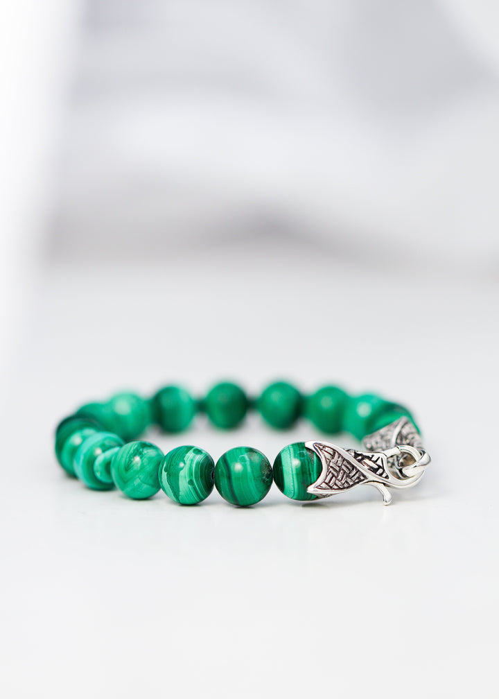 Malachite bracelet