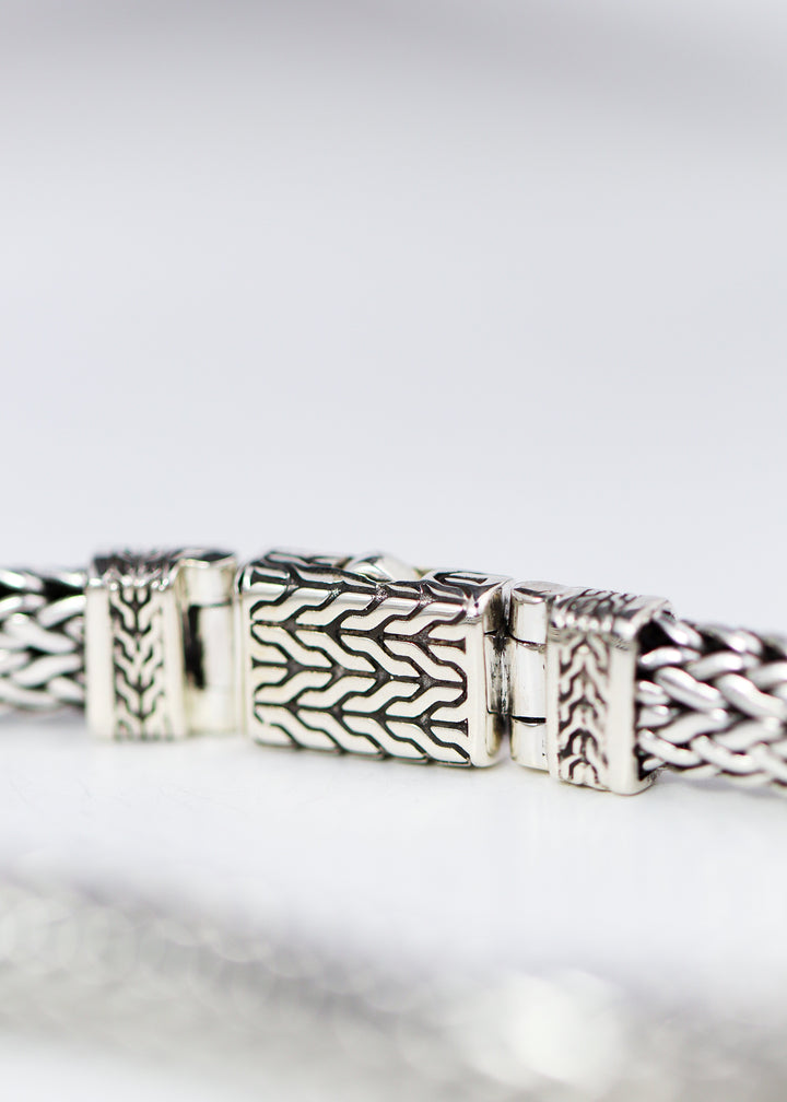 The Arc - Foxtail Silver 2.0 Bracelet