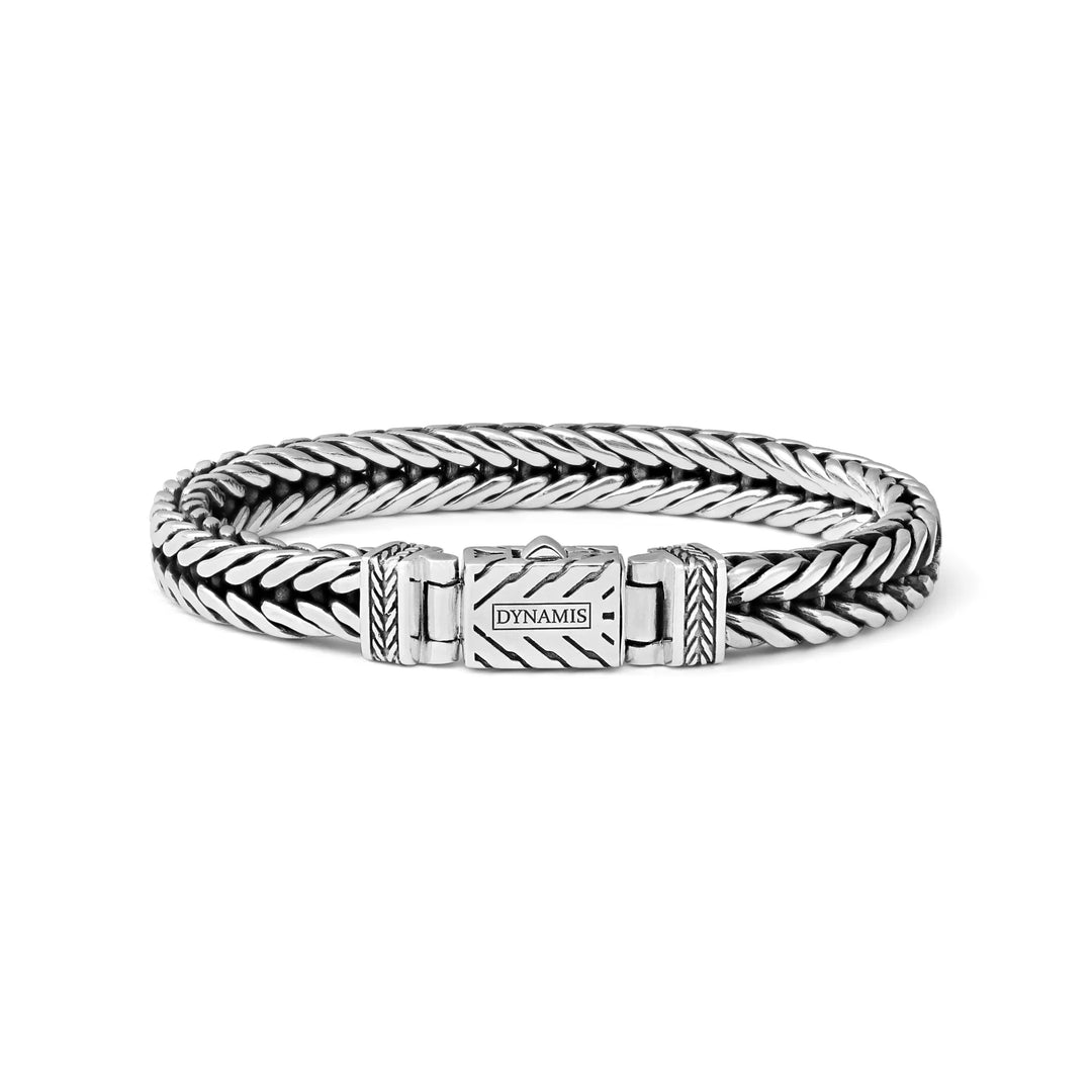 The Vanguard - Foxtail Silver 2.0 Bracelet