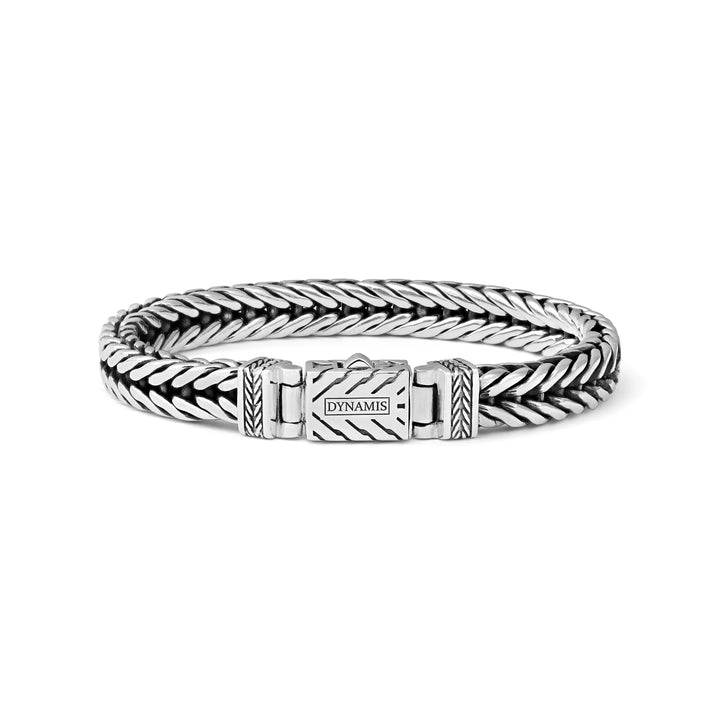 The Vanguard - Foxtail Silver 2.0 Bracelet