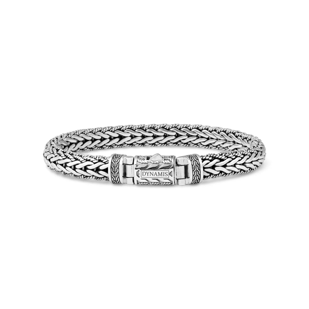 The Weave - Foxtail Silver 2.0 Bracelet