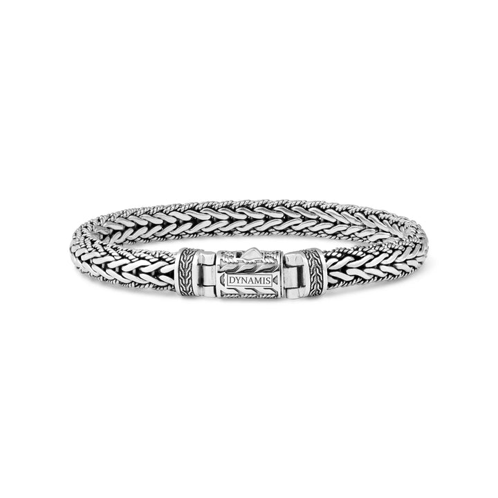 The Weave - Foxtail Silver 2.0 Bracelet