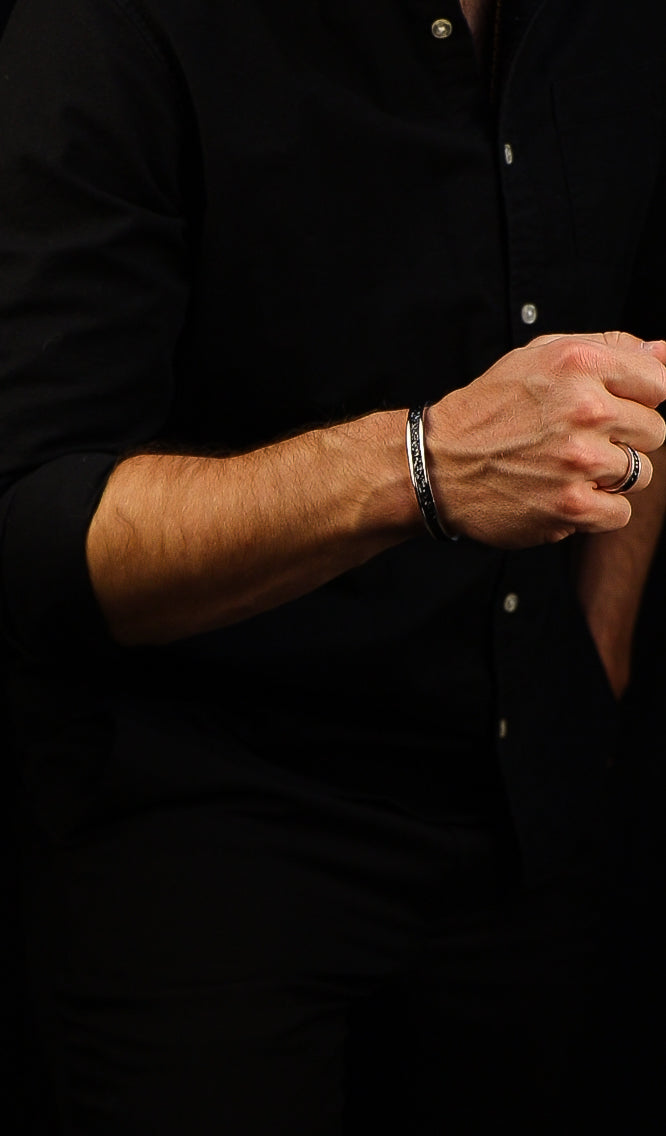 The Beaumont Silver Cuff