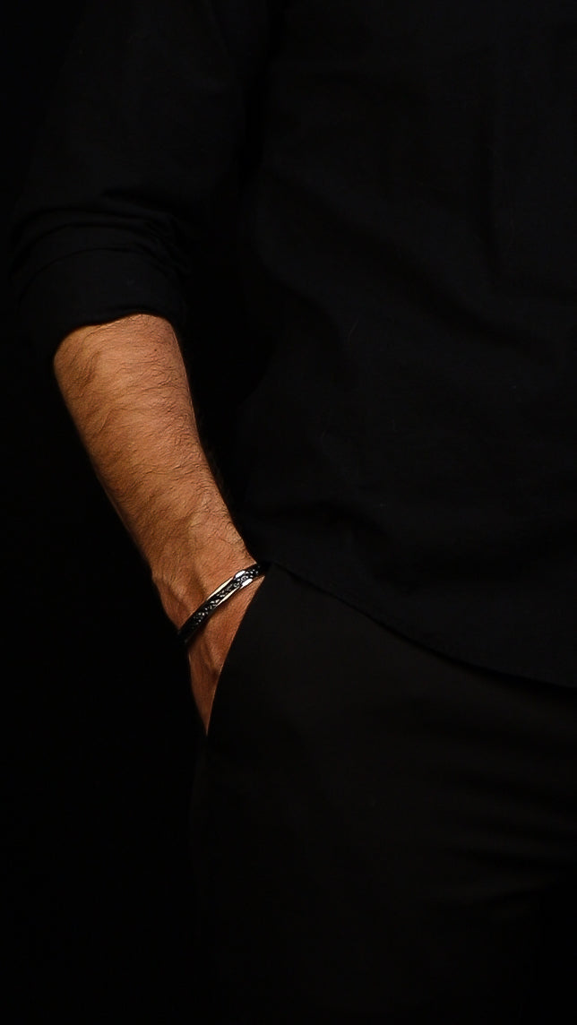 The Beaumont Silver Cuff