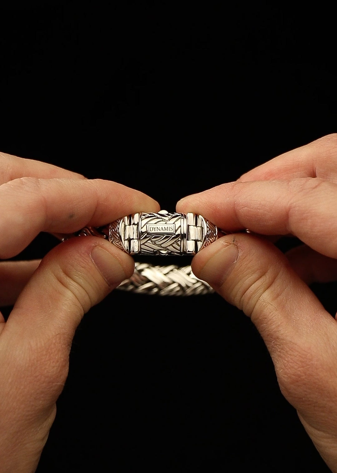 The Titan - Heavy Bali Silver 2.0 Bracelet