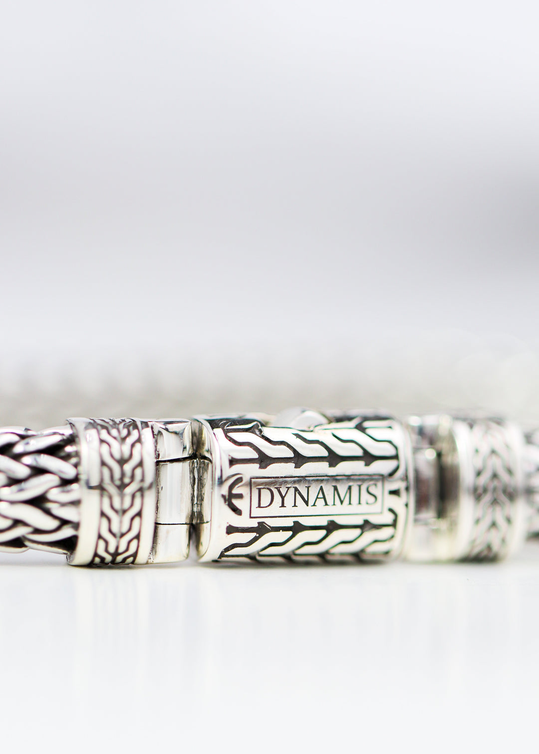 The Arc - Foxtail Silver 2.0 Bracelet
