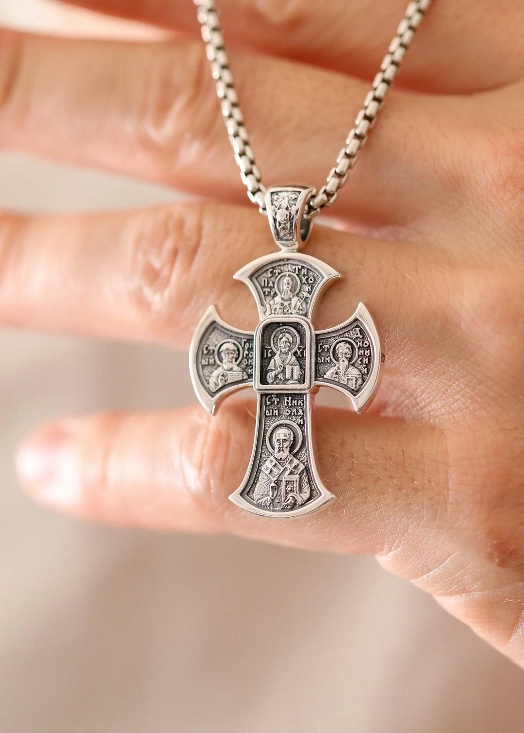 Silver Cross