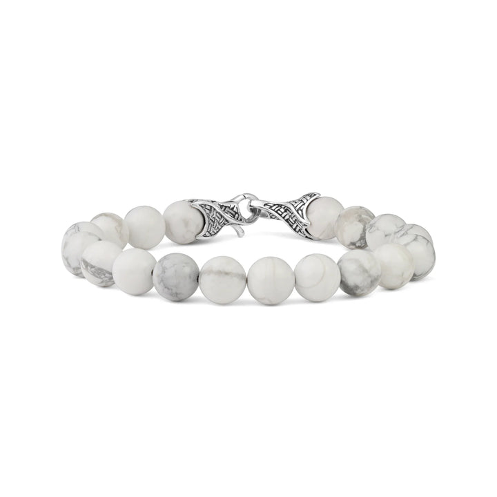 Howlite bracelet