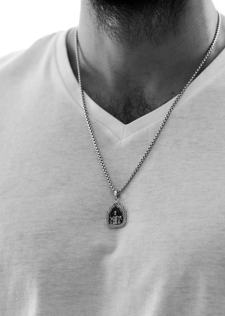 14k Yellow Gold St. Nicholas Pendant