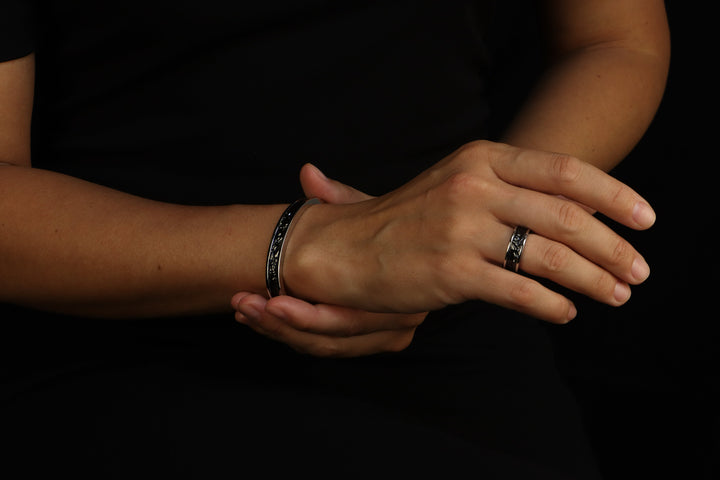 The Beaumont Silver Ring