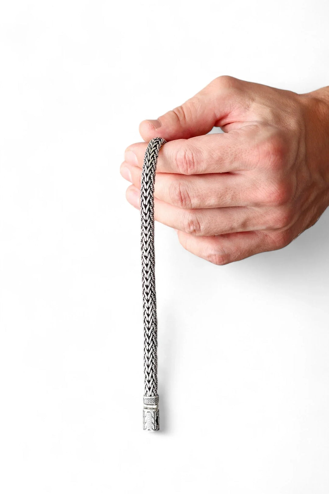 The Weave - Foxtail Silver 2.0 Bracelet