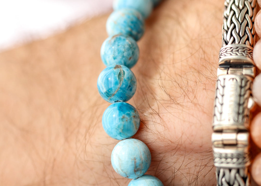 Apatite bracelet