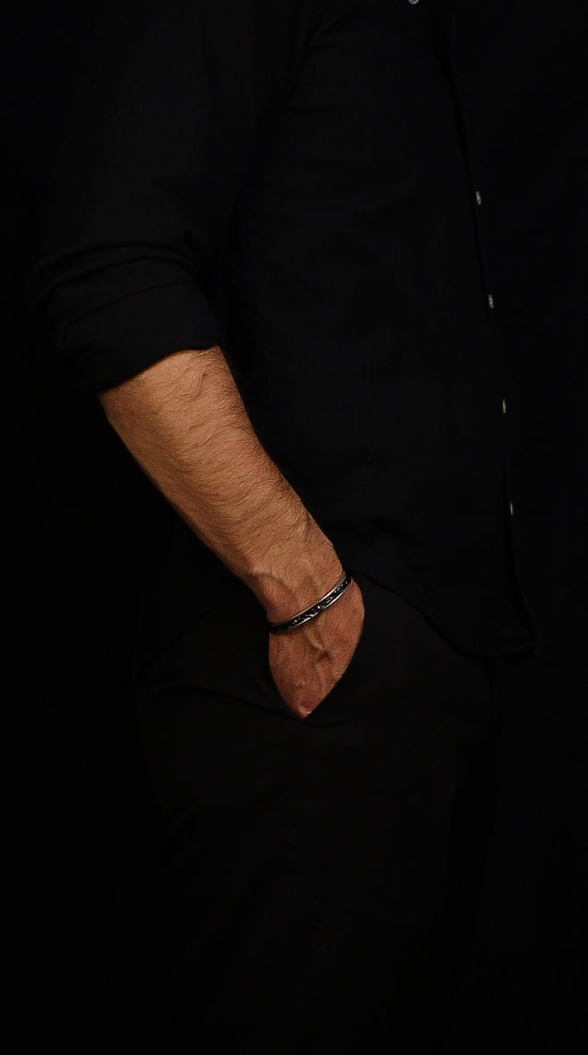 The Beaumont Silver Cuff