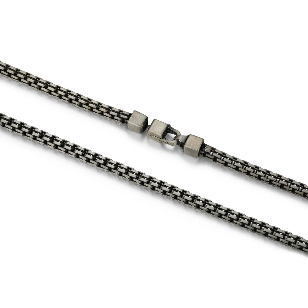 Italian Chain Sterling Silver Necklace