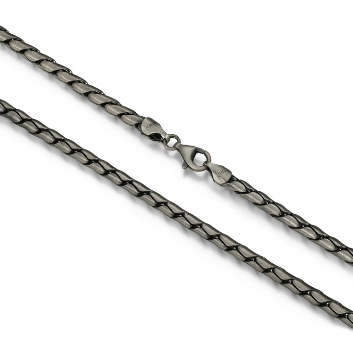 Italian Chain Sterling Silver Necklace