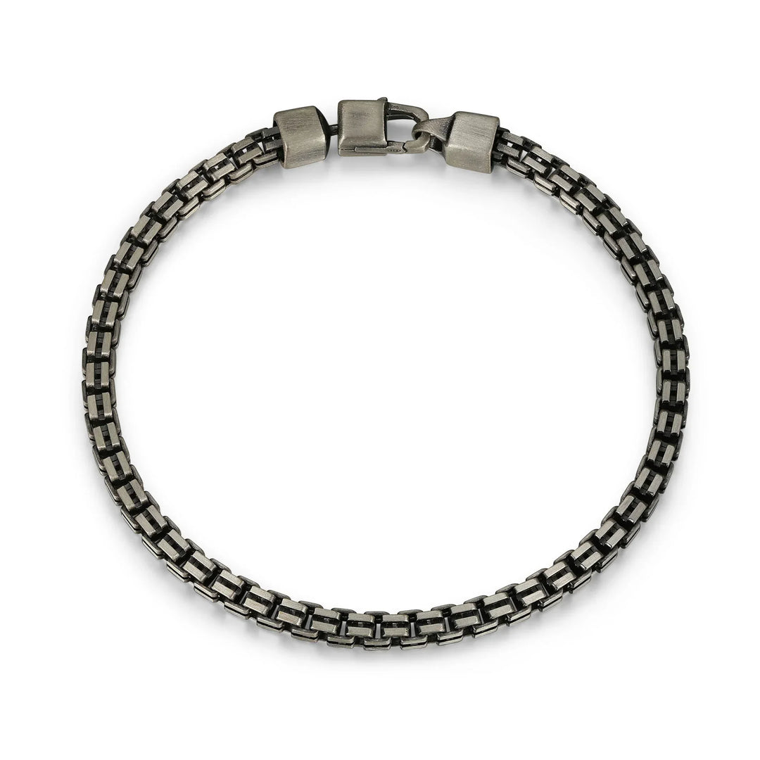 Italian Chain Sterling Silver Bracelet