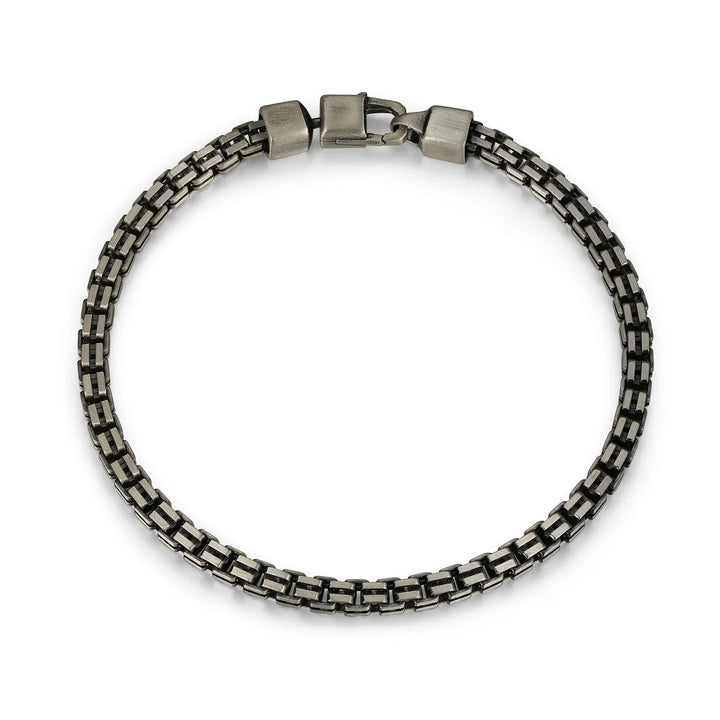 Italian Chain Sterling Silver Bracelet