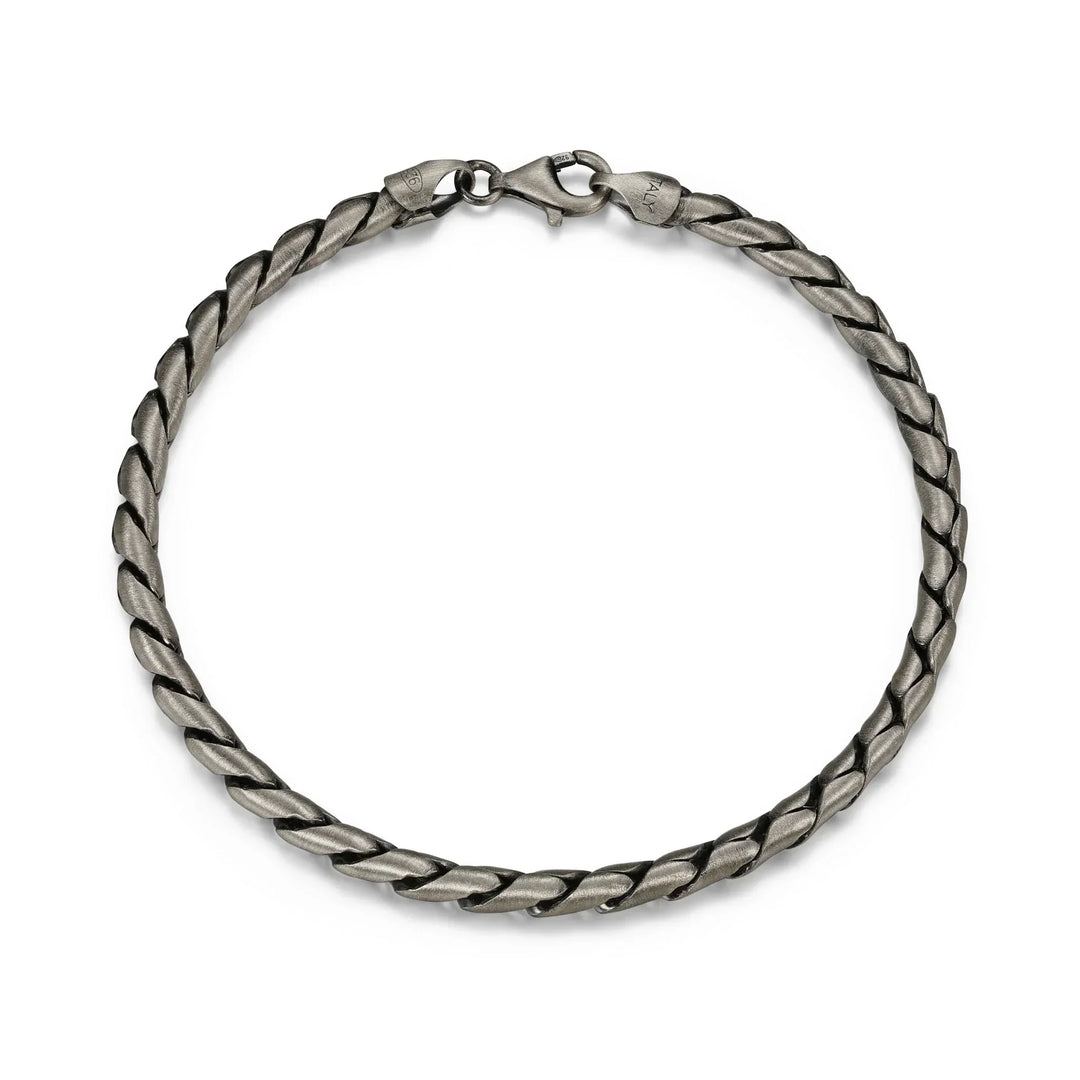 Italian Chain Sterling Silver Bracelet