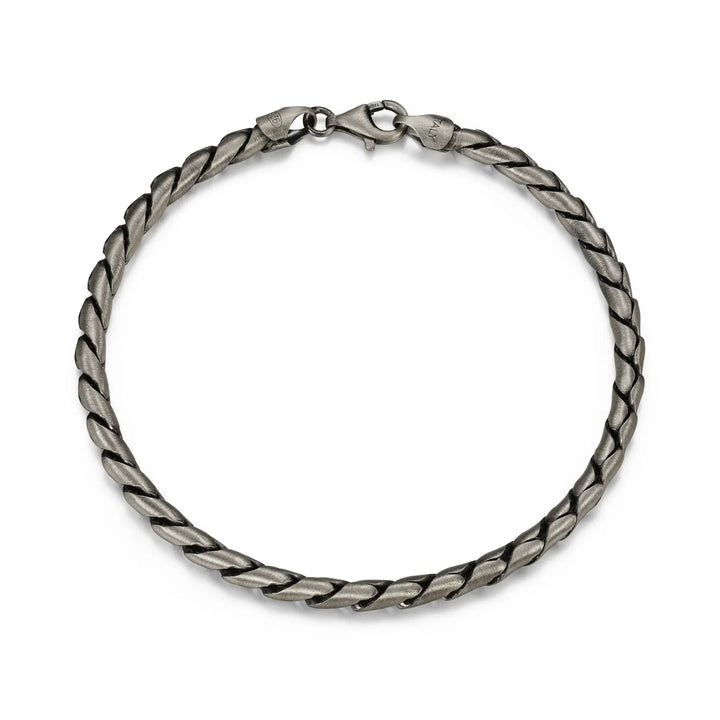 Italian Chain Sterling Silver Bracelet