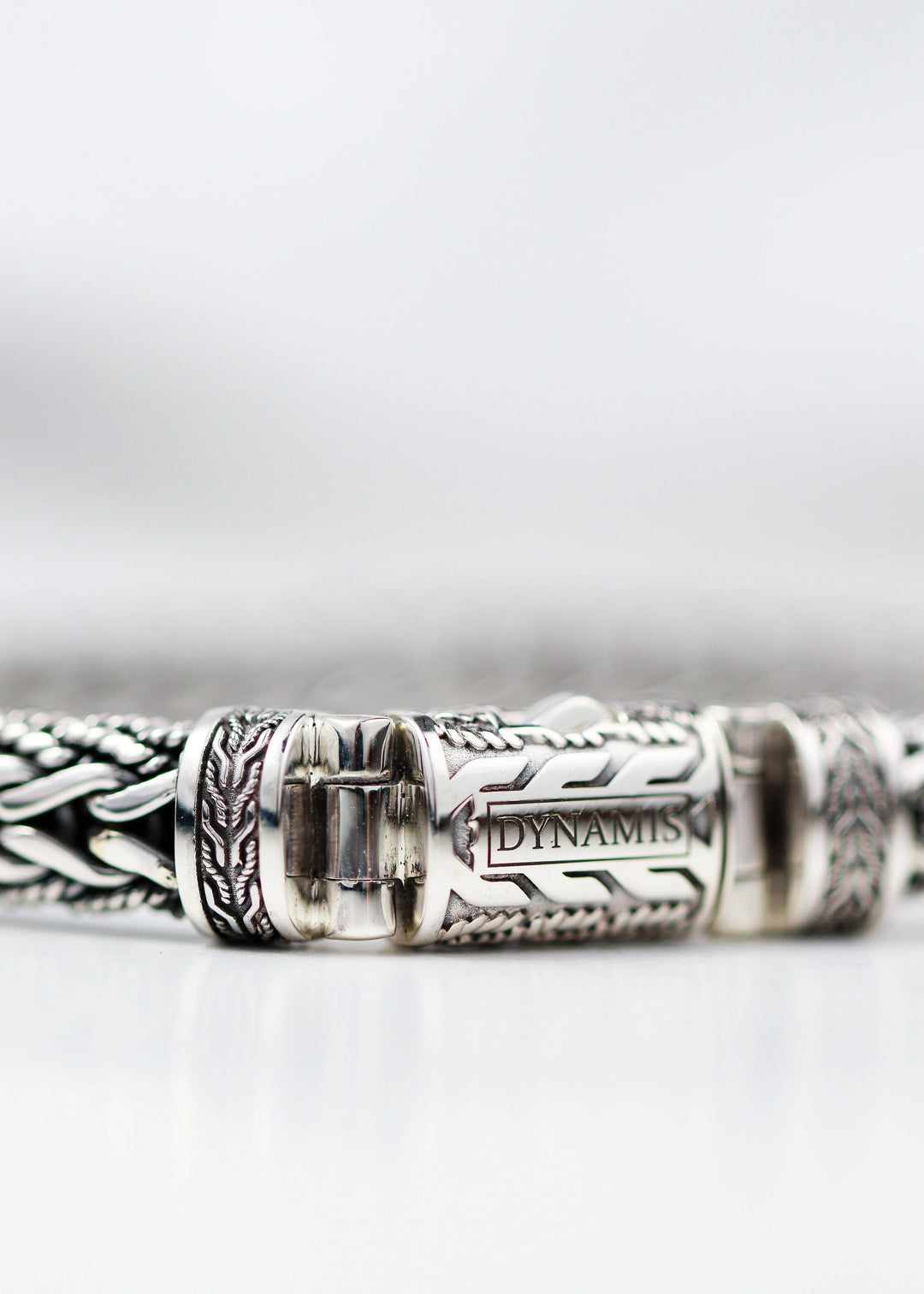 The Weave - Foxtail Silver 2.0 Bracelet