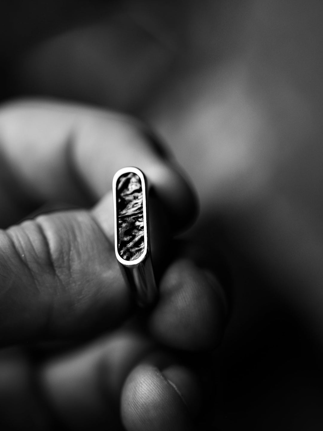 The Beaumont Silver Signet Ring