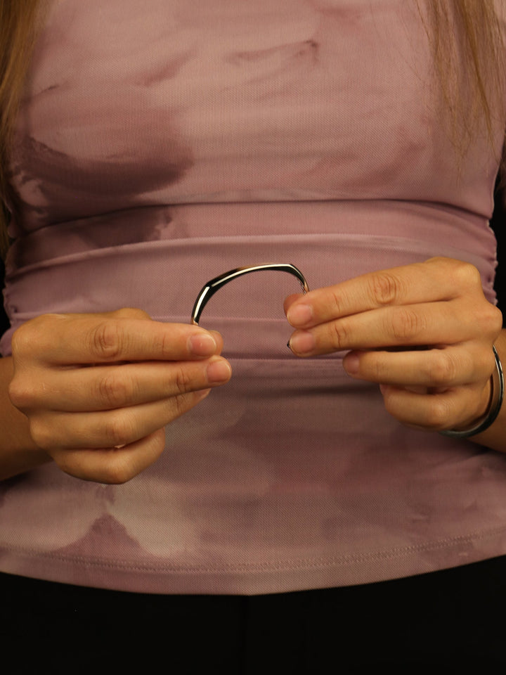 The Silhouette – Sterling Silver Cuff