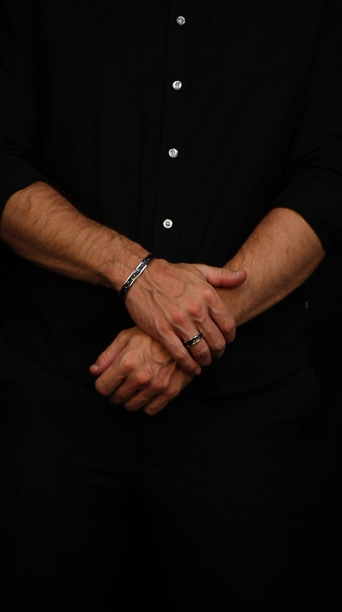 The Beaumont Silver Ring