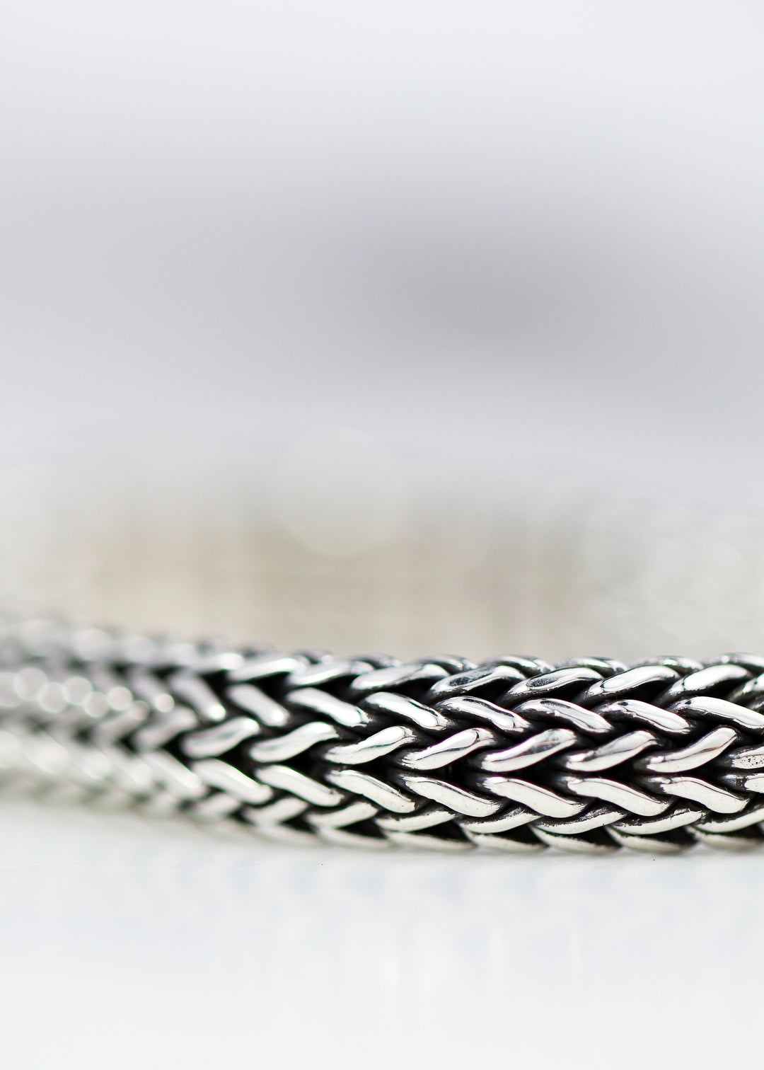 The Arc - Foxtail Silver 2.0 Bracelet