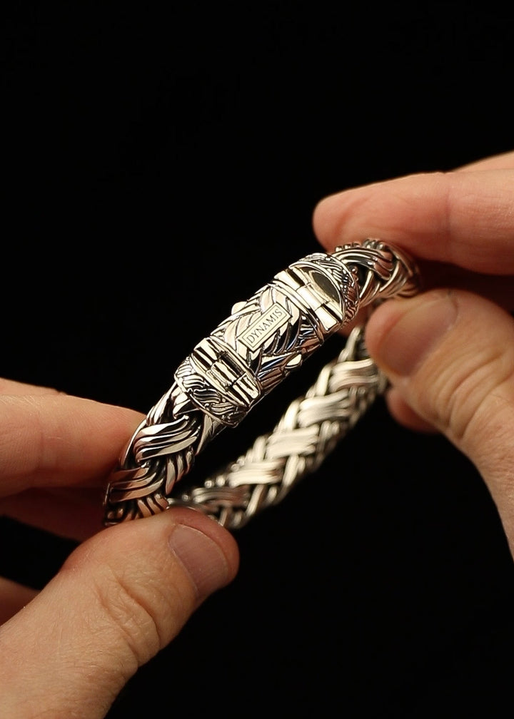 The Titan - Heavy Bali Silver 2.0 Bracelet